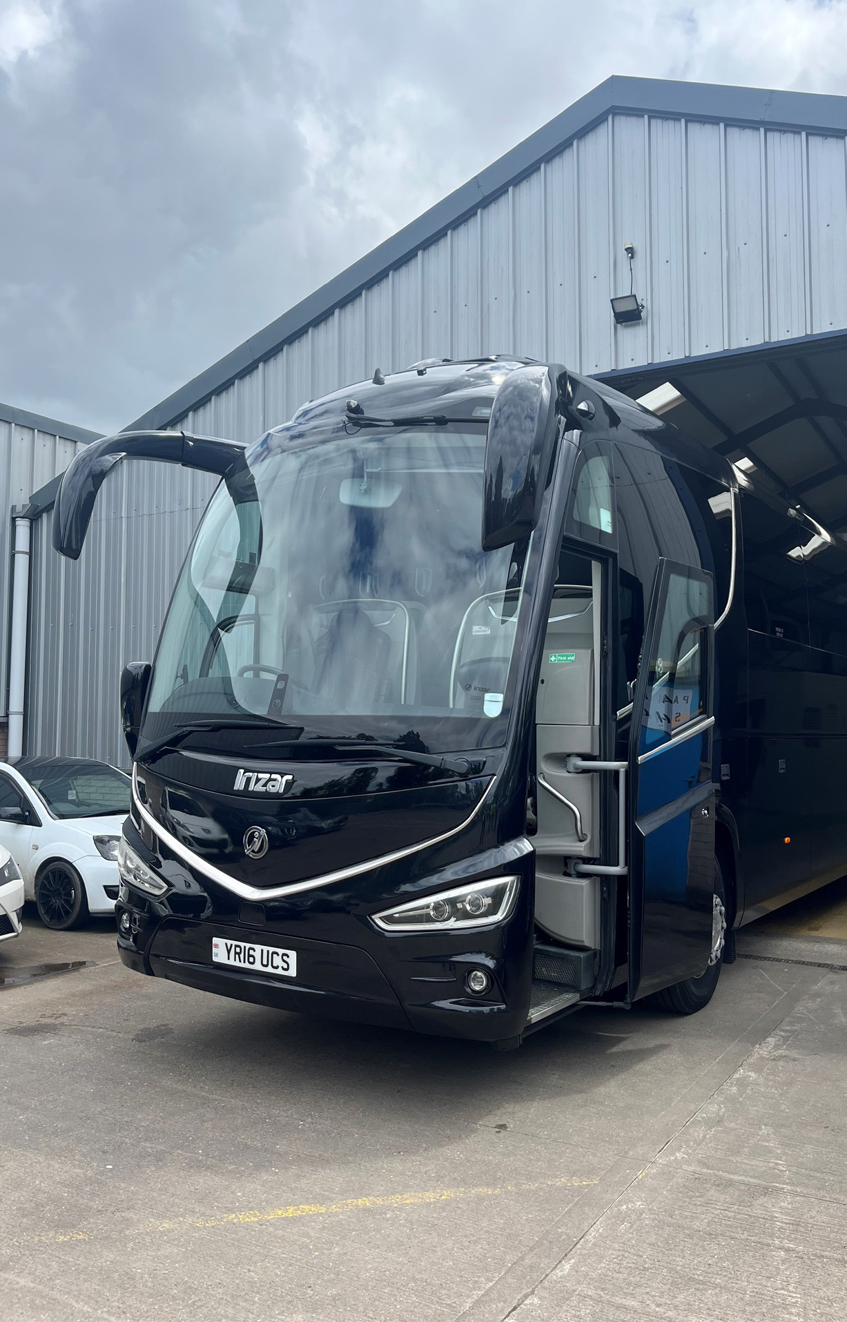 Paint shop bus image one