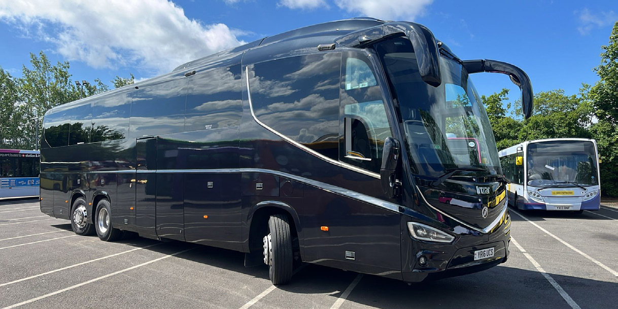 Paint shop bus image six