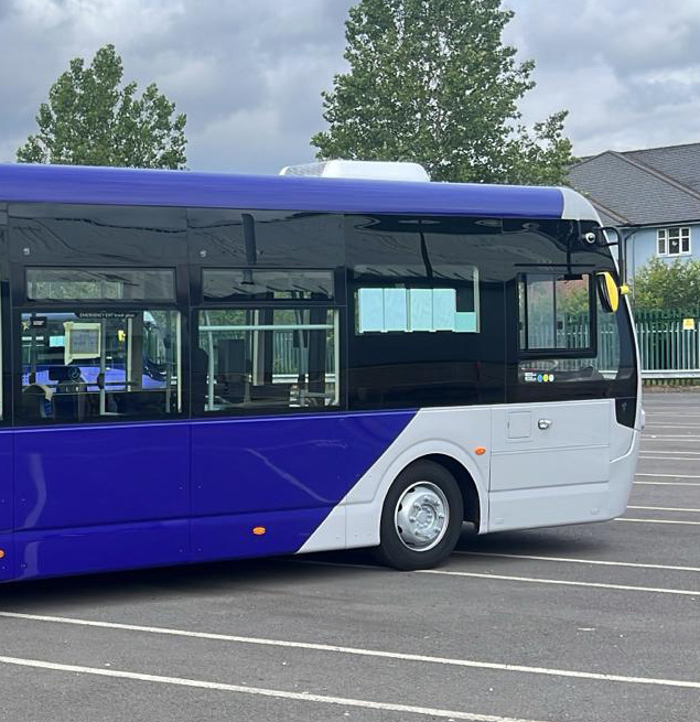 Paint shop bus image four