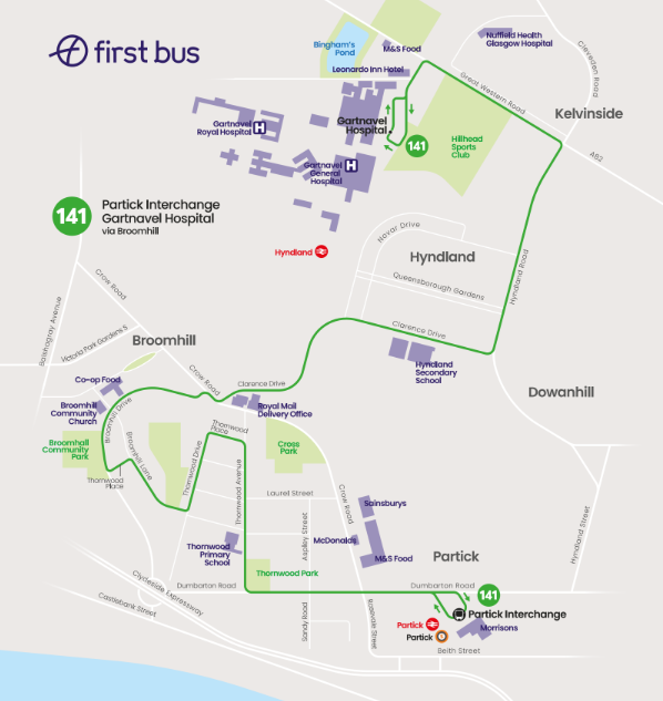 141 service map