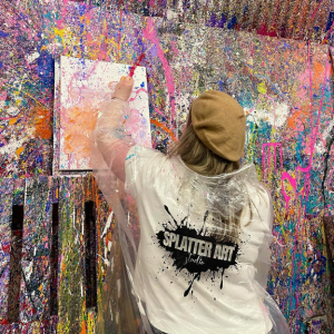Splatter art