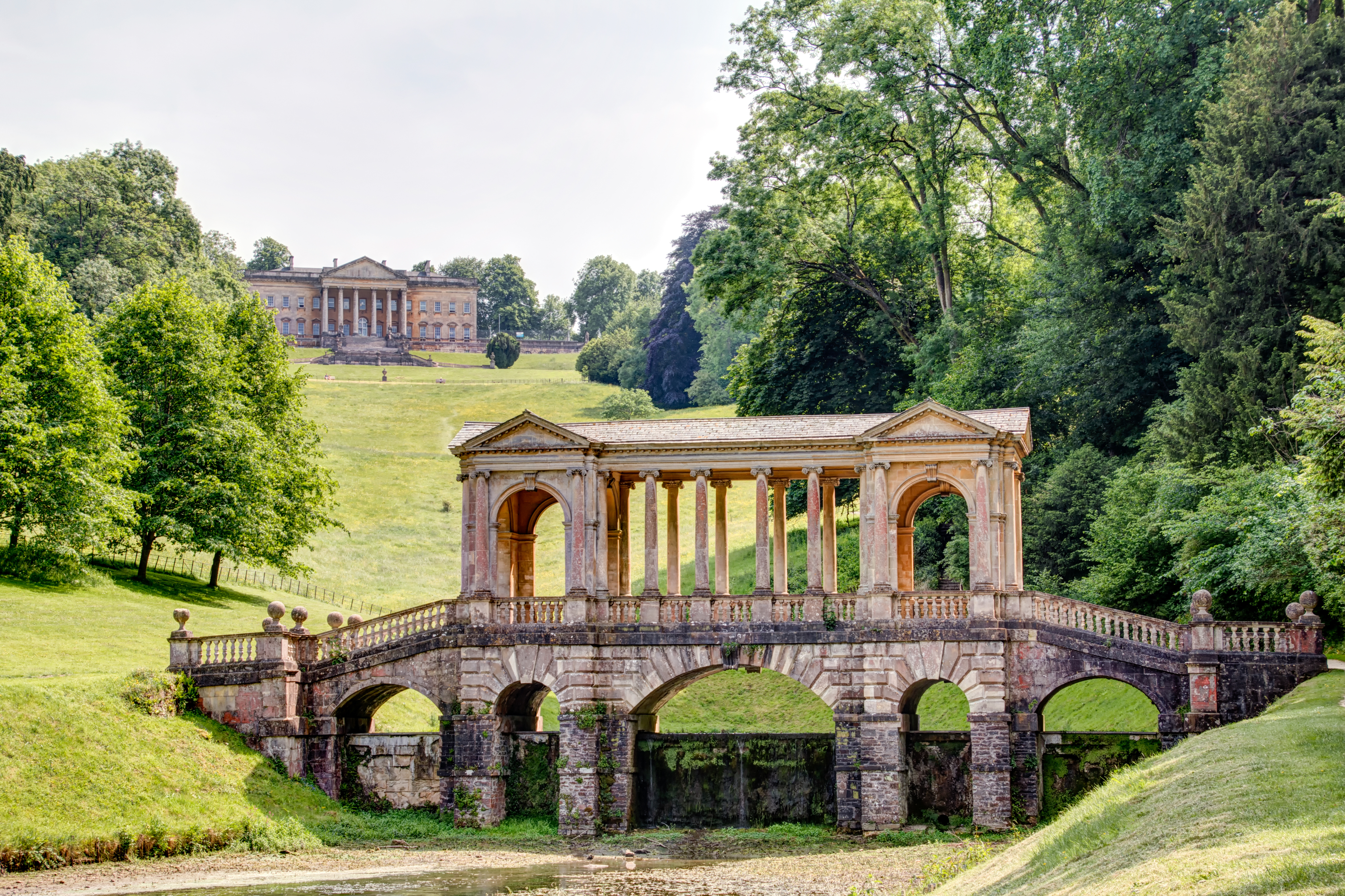 Prior Park Palladian Bridge