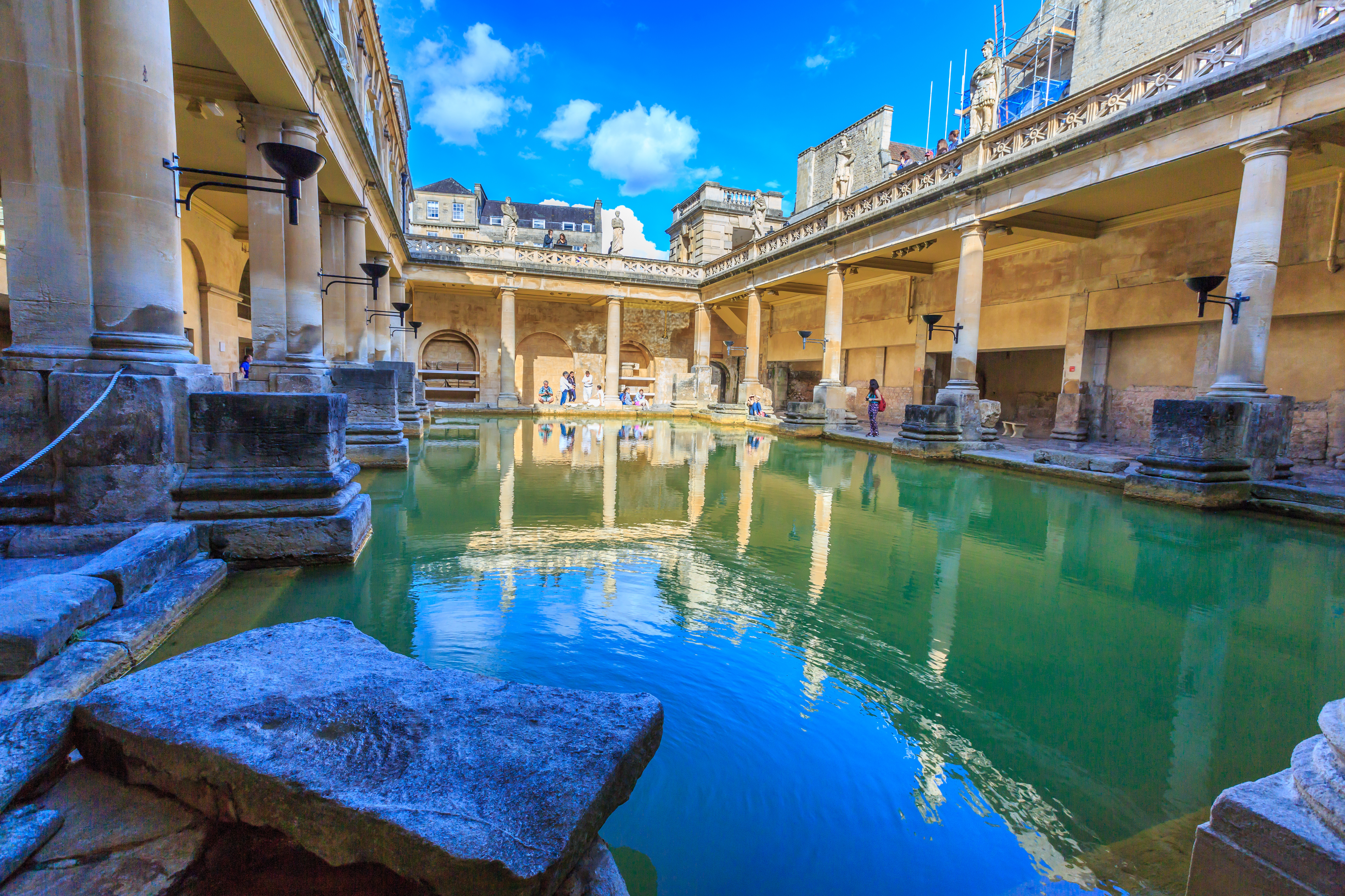 Roman Baths in Bath