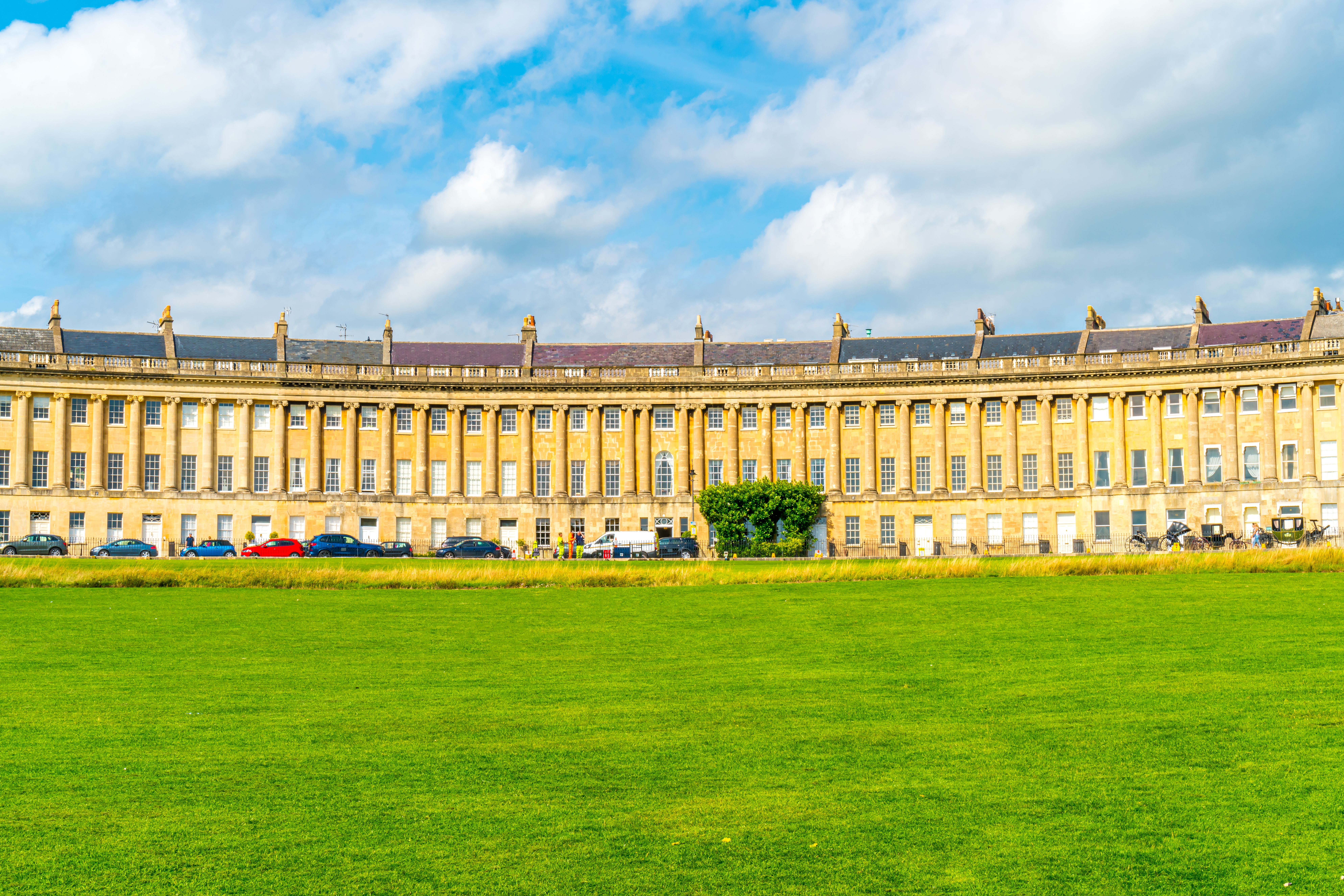 The Royal Crescent in Bath