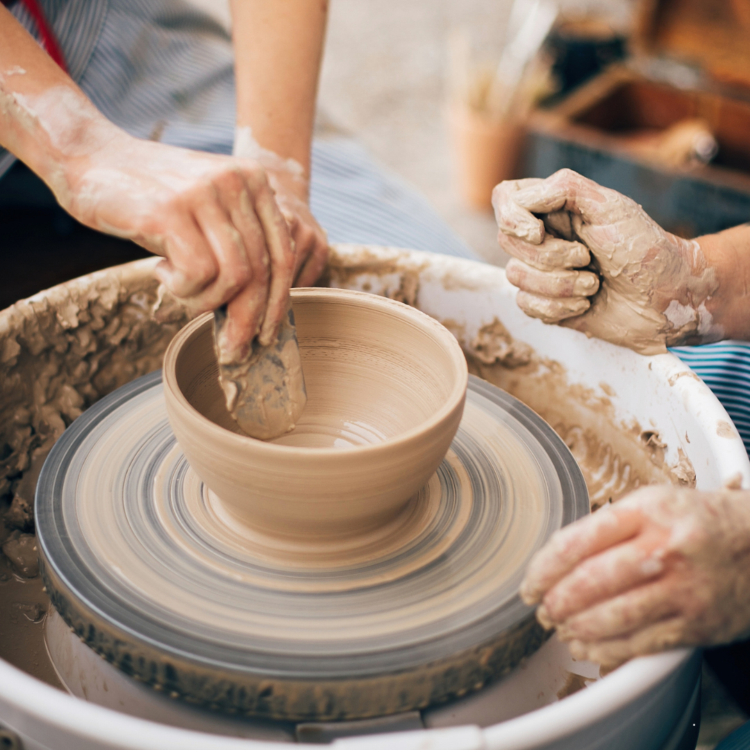 pottery