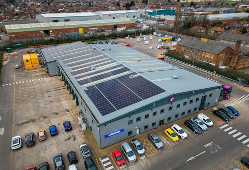 First Bus to convert Leicester site into fully electrified bus depot on the  way to deploy 86 e-buses in the city