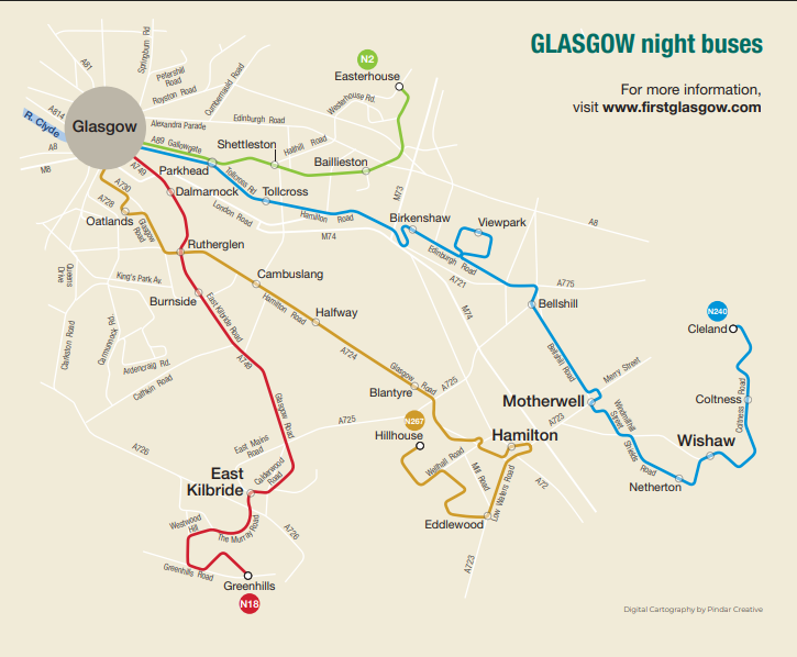 night bus map