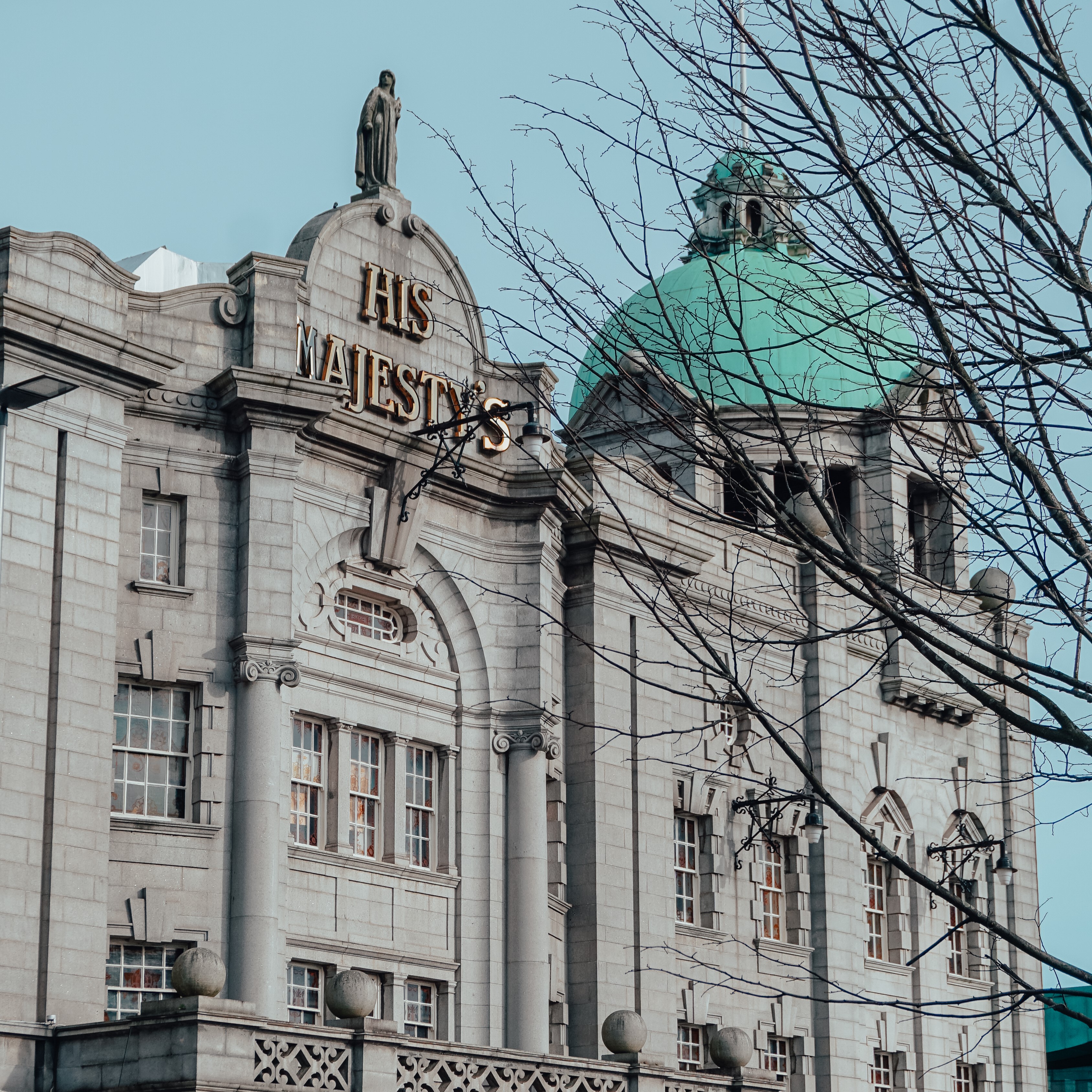 His Majesty's Theatre Building