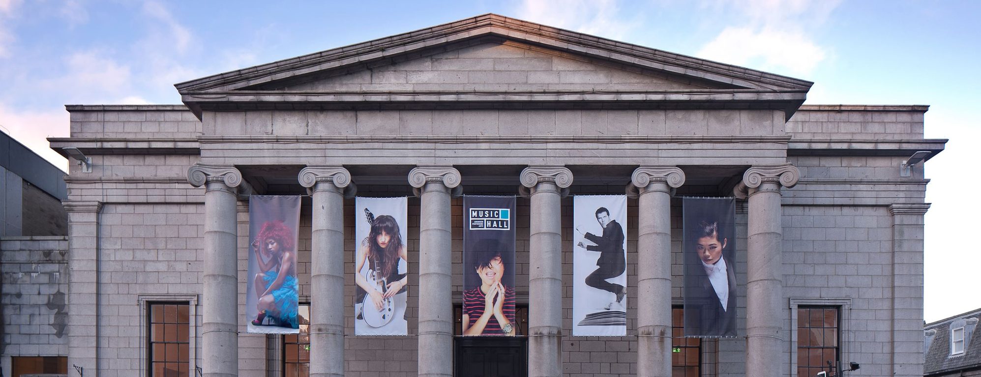Music hall building
