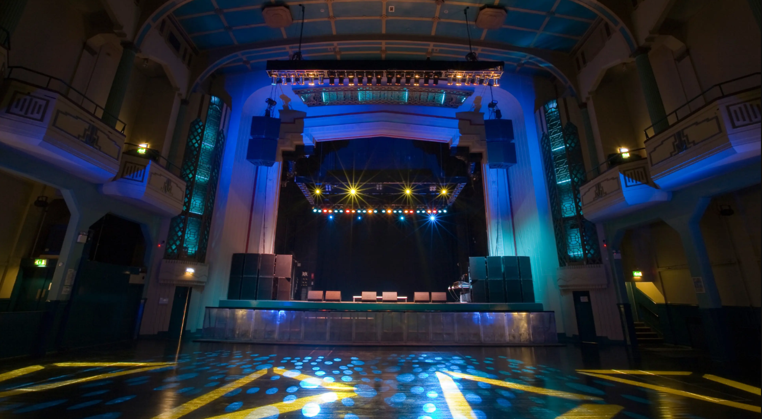 Music hall building