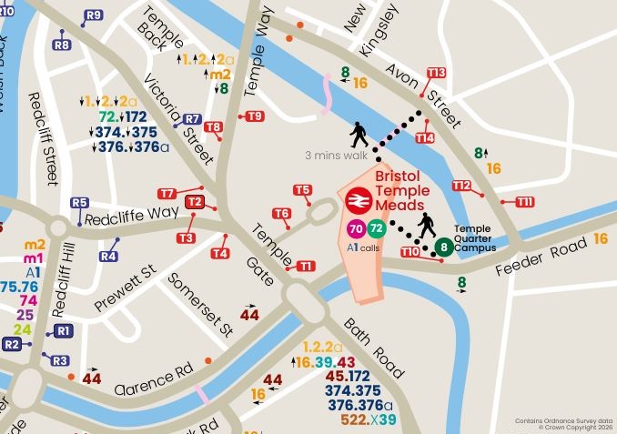 Temple Meads Entrance Closure