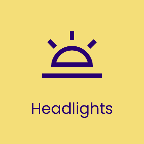 headlights