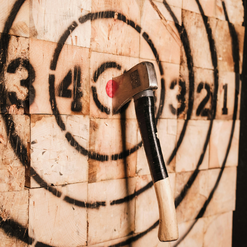 axe throwing