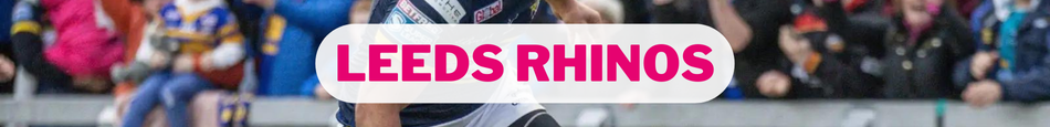 Leeds Rhinos Button