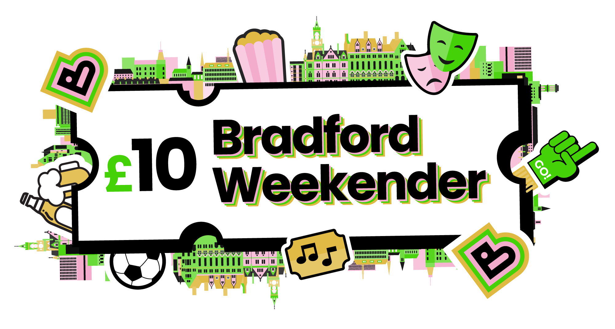 weekender sticker