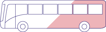 Single decker bus image