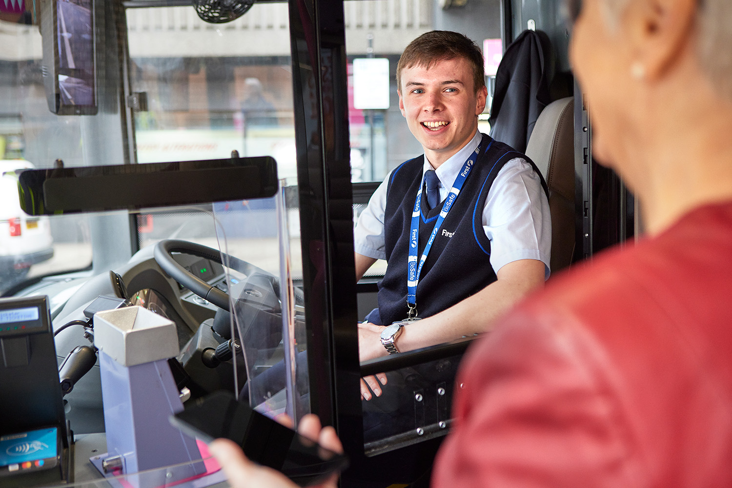 Bus driver recruitment image