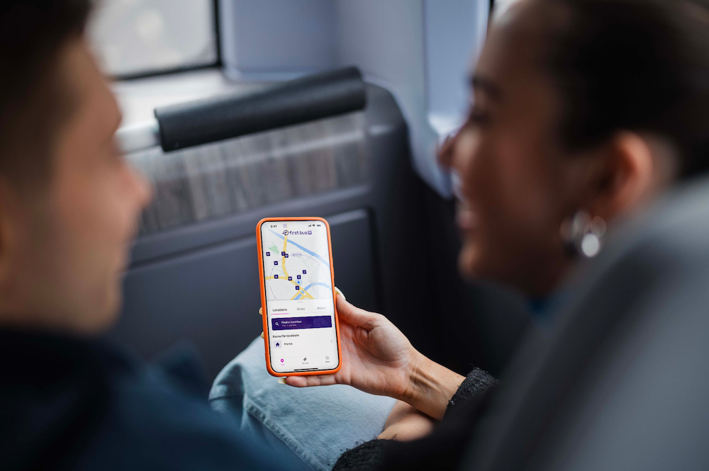 First Bus App