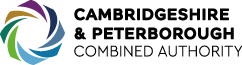 a picture of the Cambridgeshire & Peterborough Combined Authority logo