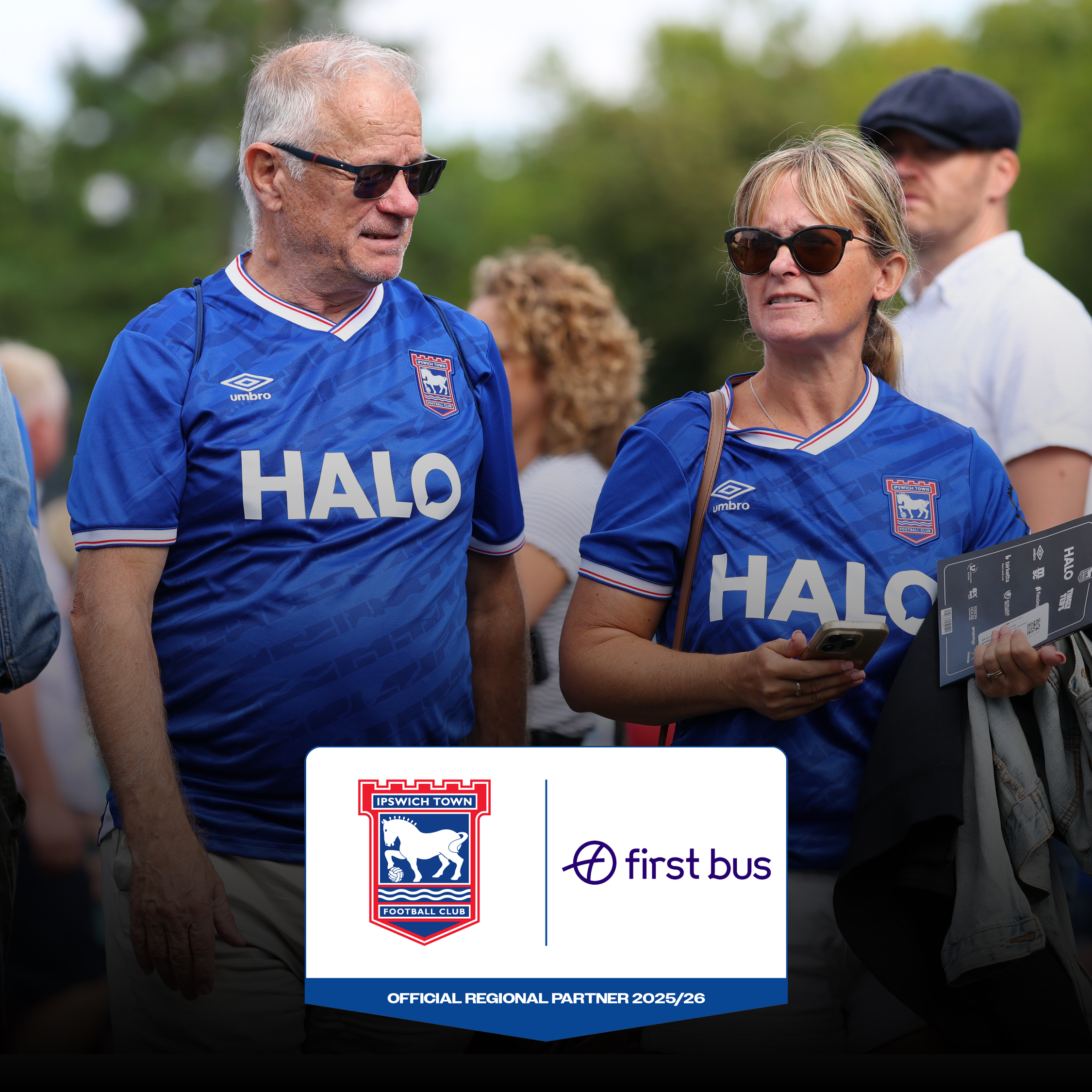 First Bus x Ipswich Town Football Club
