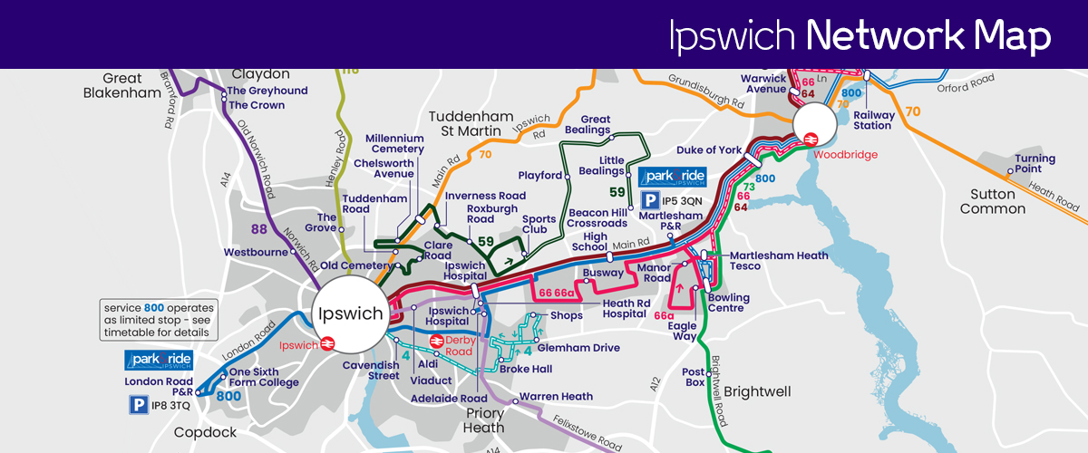 an image of the Ipswich network map