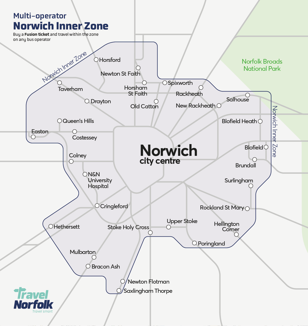 Norwich Inner Zone