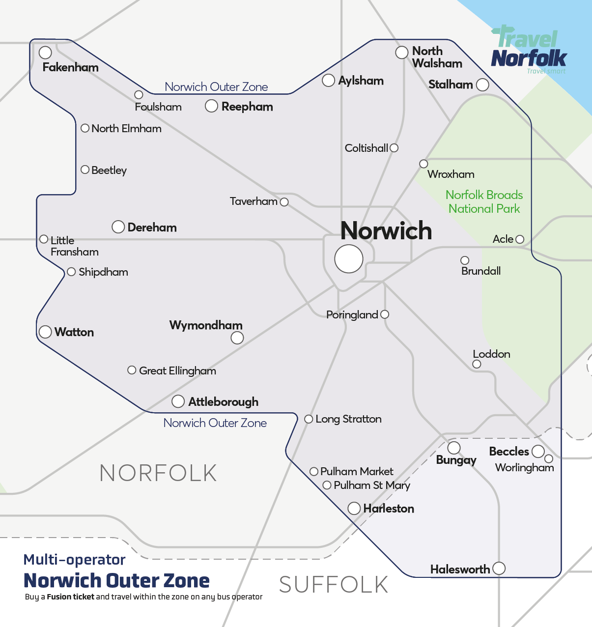 Norwich Outer Zone