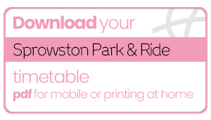 Download your Sprowston Park & Ride timetable