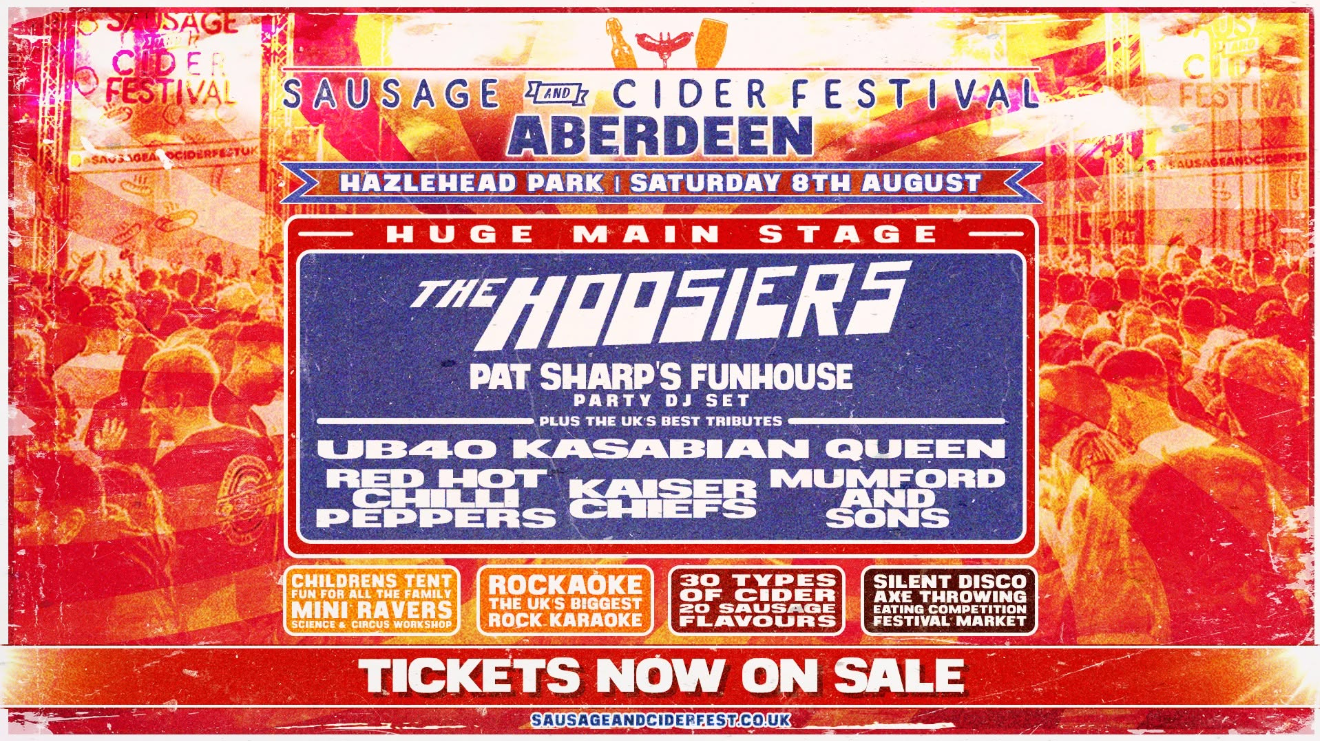 sausage and cider festival