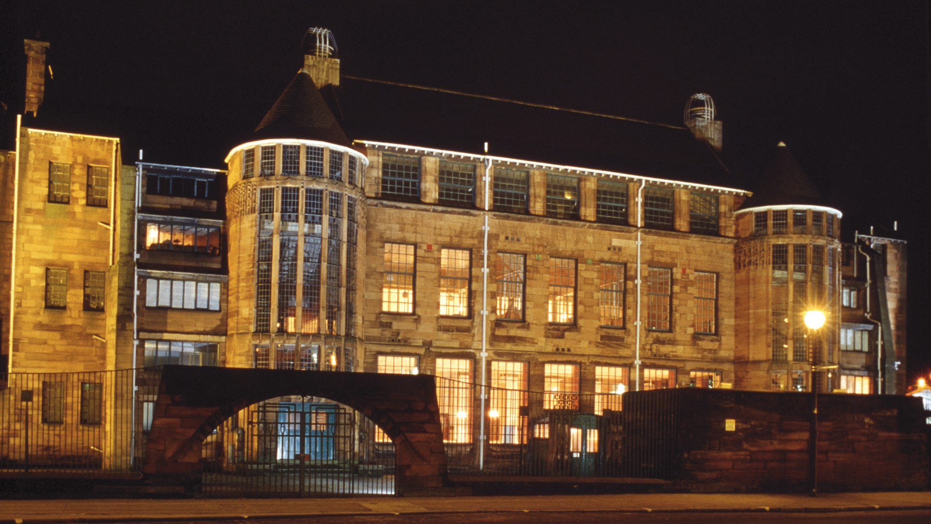 Scotland street school museum exterior