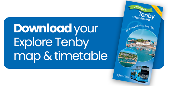 Download your Explore Tenby map & timetable