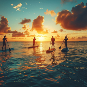 Paddleboarding