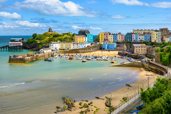 Tenby Harbour