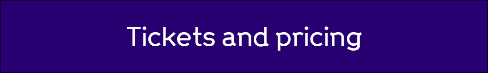 Uni Tickets and Pricing