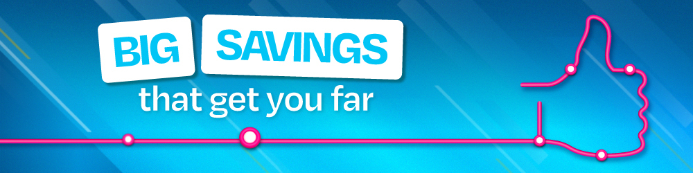 Big savings