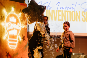 Bubble experiment at Magna