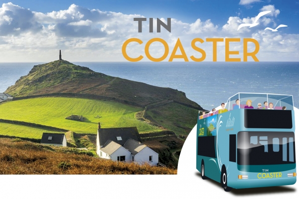 Tin Coaster