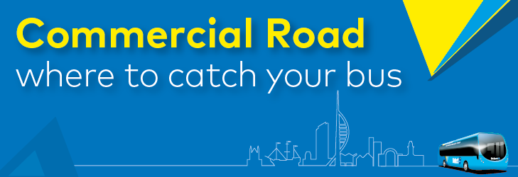 Where to Catch your Bus: Commercial Road