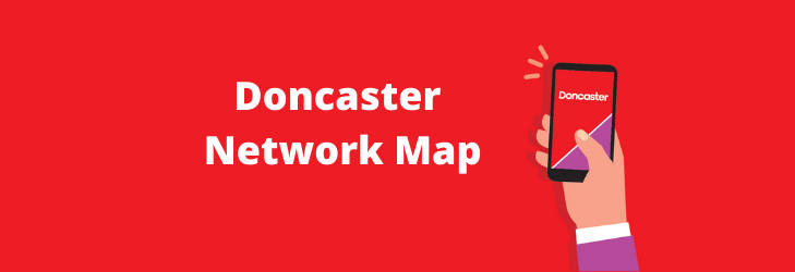 Doncaster Network Map