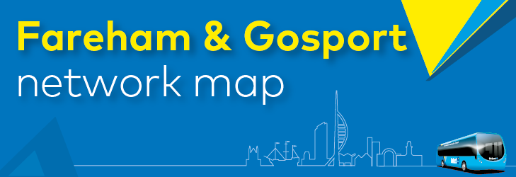 Fareham and Gosport Network Map