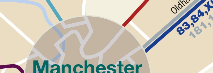 Manchester City Centre - from 23rd June 2021