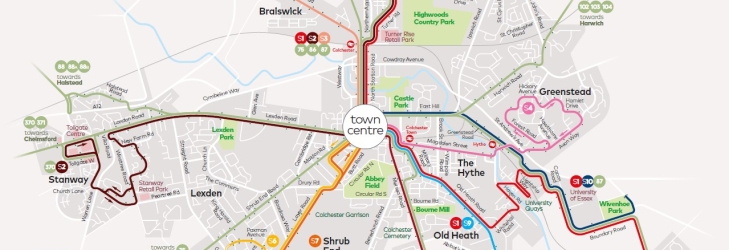 Centre Map - Chelmsford Shopping