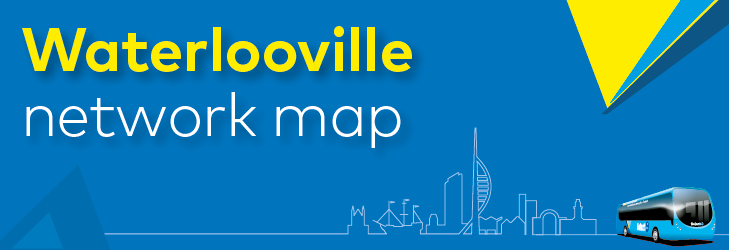 Waterlooville Network Map 