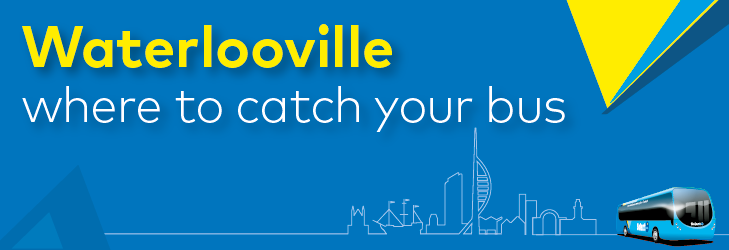 Where to Catch your Bus: Waterlooville