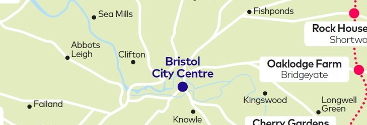 Bristol Fare Zone from 23 Jan 2022