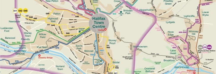 Halifax Network Map