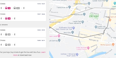 Image for Journey planner