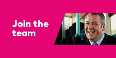 Image for Bus driver recruitment - find out how to apply!