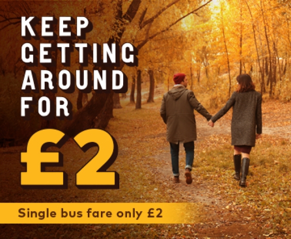 £2 fare extended!