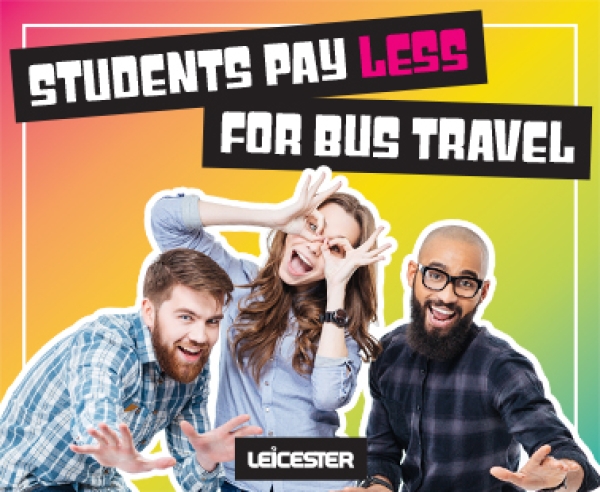 Students pay less for bus travel 